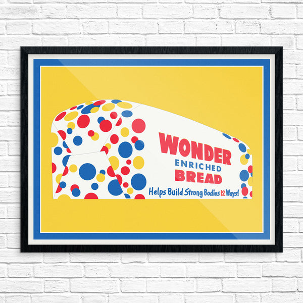 Wonder Bread Loaf Print