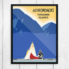 Aridondacks Thousand Islands Travel Poster Print