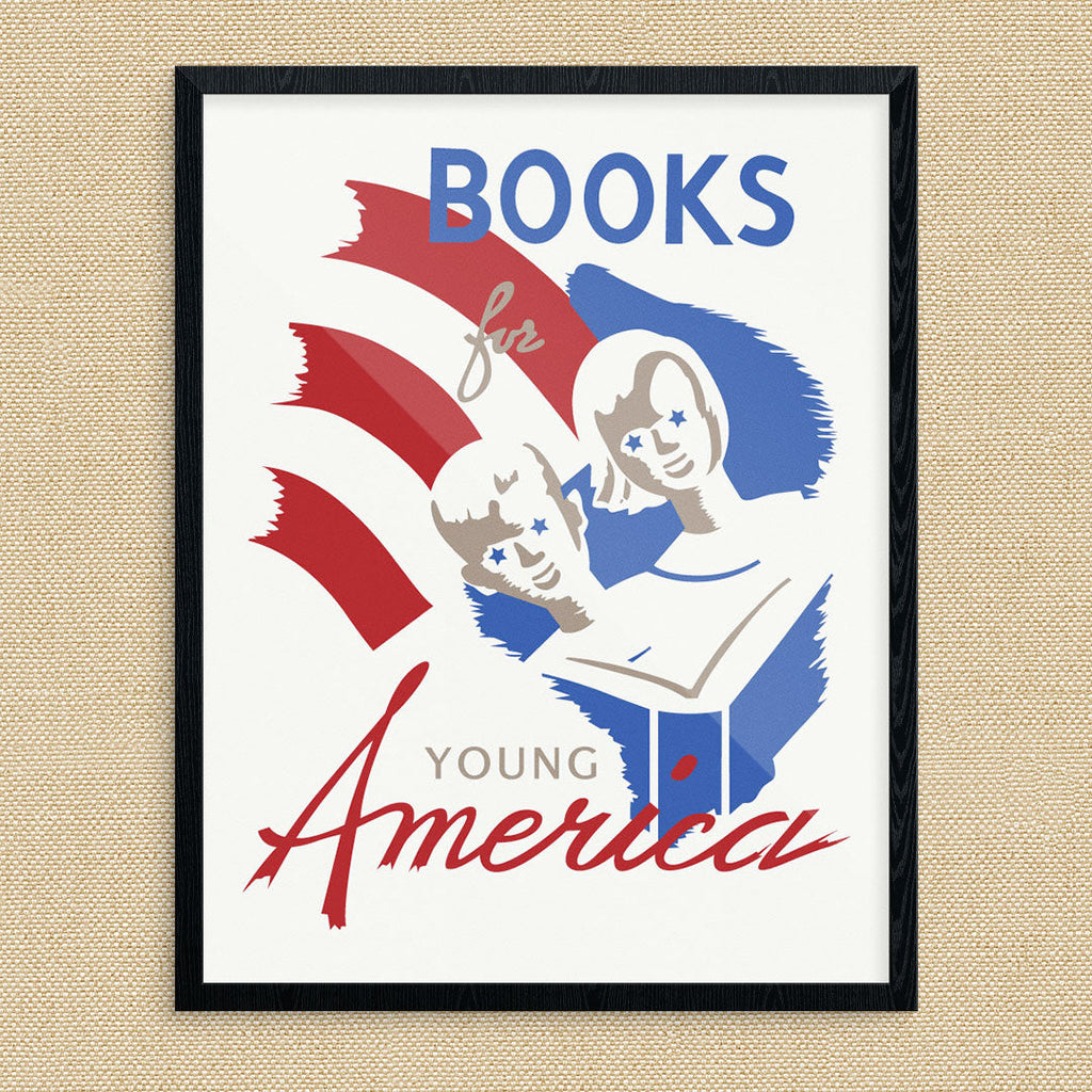 Books for Young America Print