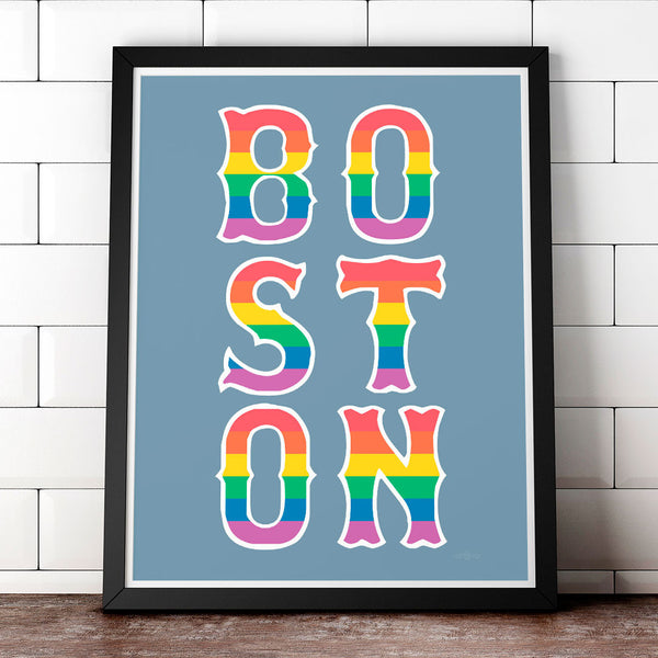 Boston Diversity 12 x 18 Print