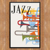 Jazz Horns Print