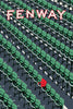 Fenway Park Ted Williams Red Seat Magnet