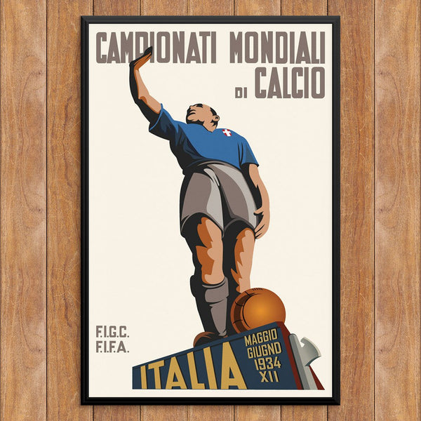 Italian Soccer Champ Poster