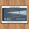 Cambridge Crew Boat Race 12 x 18 Print