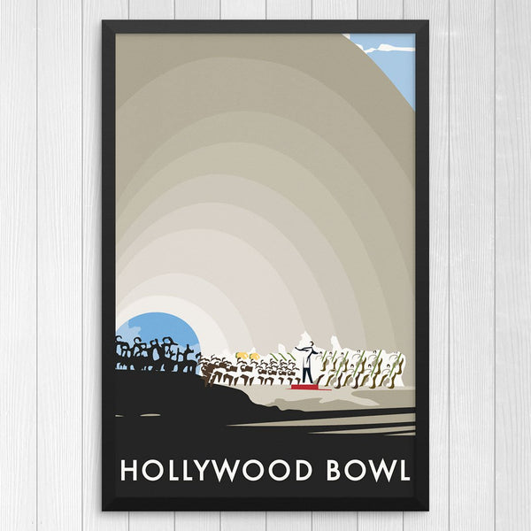 Hollywood Bowl Orchestra Print